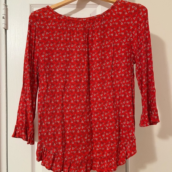 GAP Tops - Gap long sleeve top, size Small
